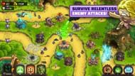 There are over 16 heroes to choose from in Kingdom Rush Vengeance. (Image via Ironhide Games)